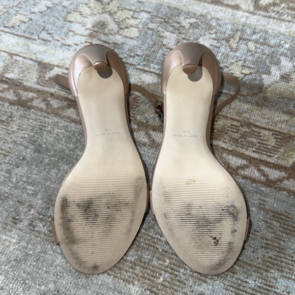 Steve Madden size 6 Angelina Blush heels 👠 - Picture 7 of 8